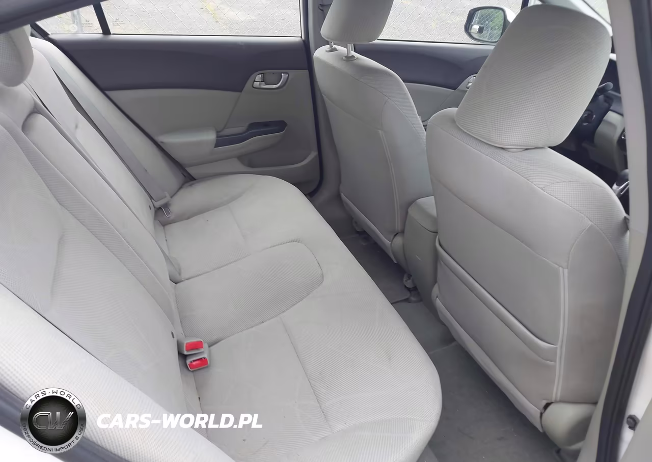 2012 Honda Civic Ex VIN:19XFB2F88CE316433 - 8