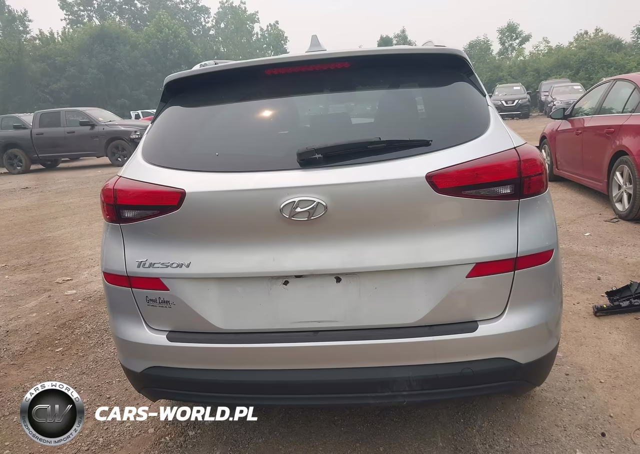 2019 Hyundai Tucson Value VIN:KM8J33A4XKU050295 - 17