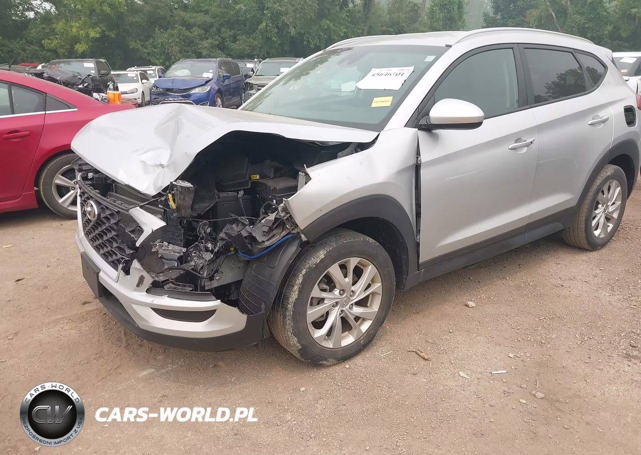 2019 Hyundai Tucson Value VIN:KM8J33A4XKU050295 - 2