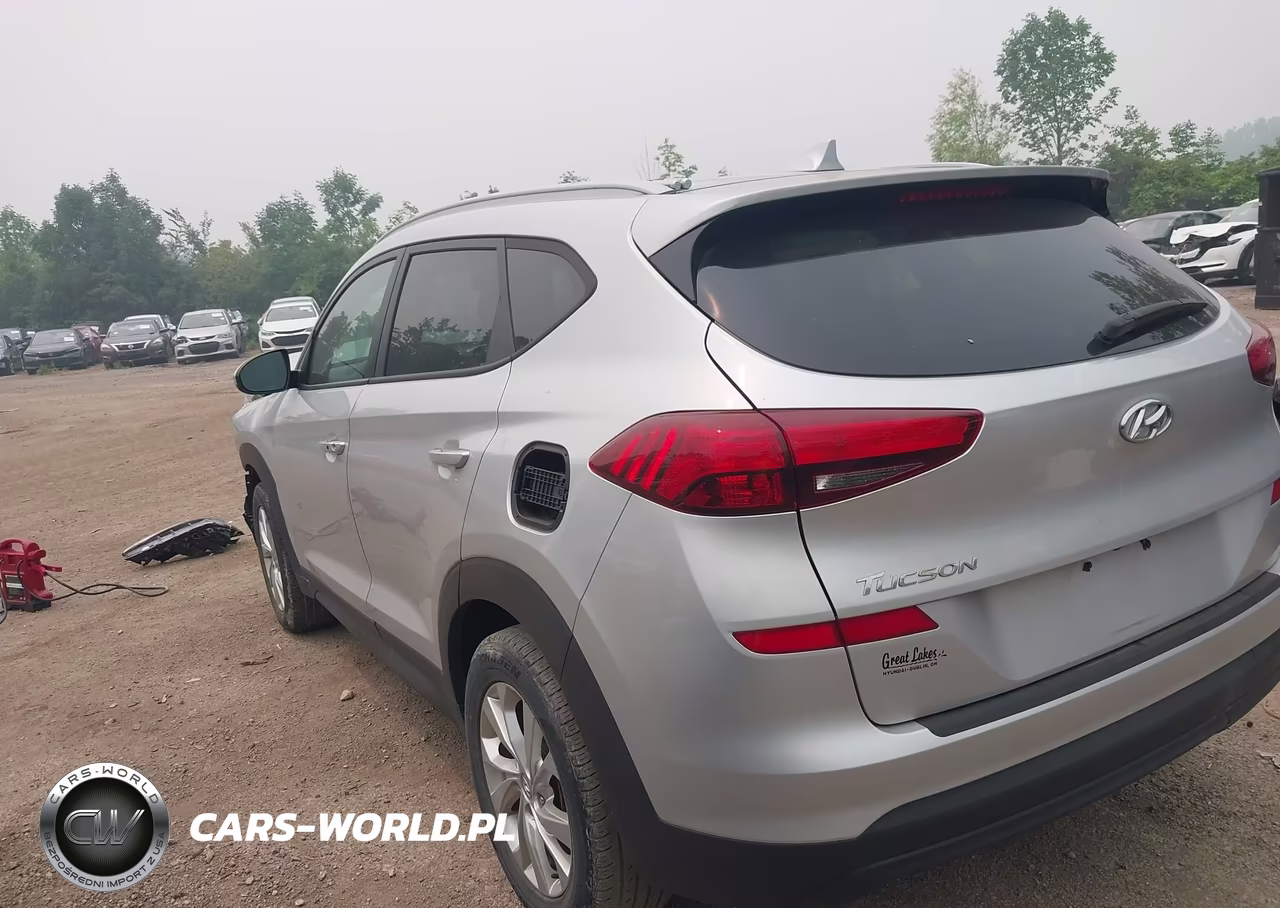 2019 Hyundai Tucson Value VIN:KM8J33A4XKU050295 - 3