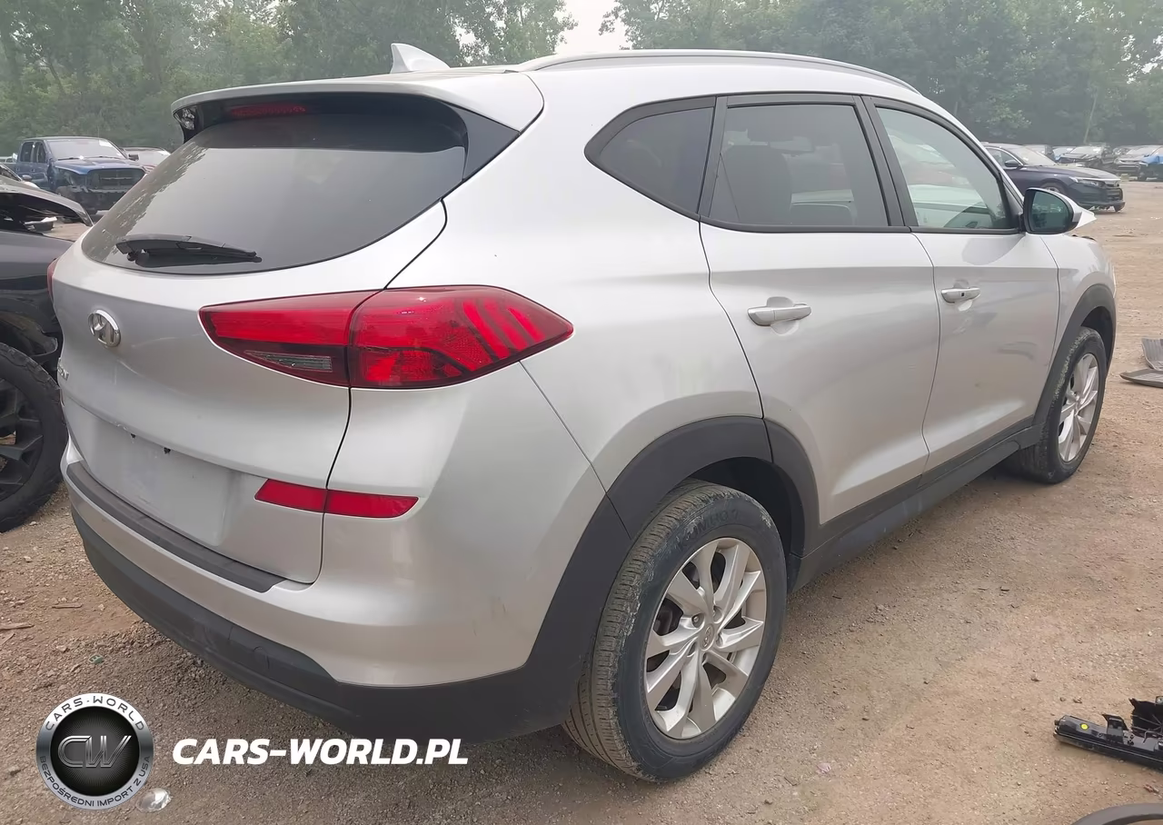 2019 Hyundai Tucson Value VIN:KM8J33A4XKU050295 - 4