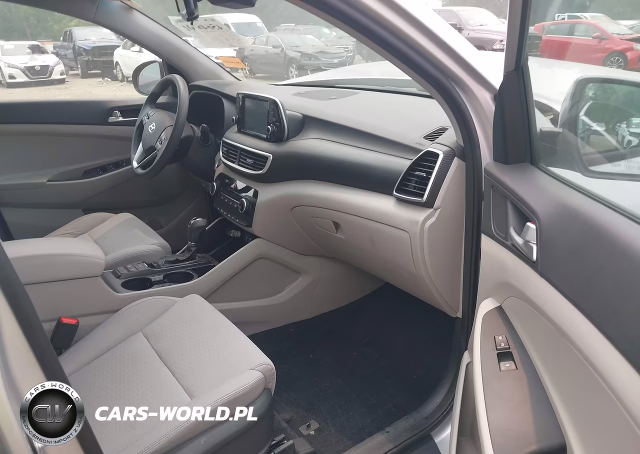2019 Hyundai Tucson Value VIN:KM8J33A4XKU050295 - 5