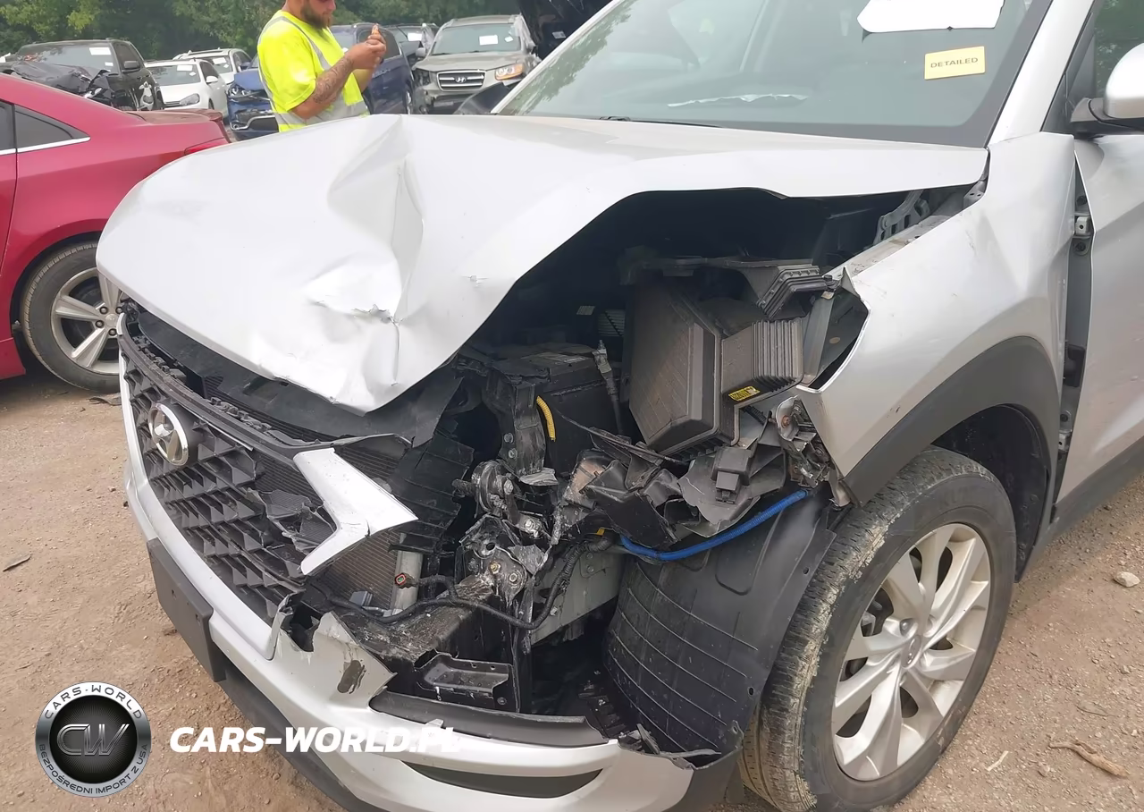 2019 Hyundai Tucson Value VIN:KM8J33A4XKU050295 - 6