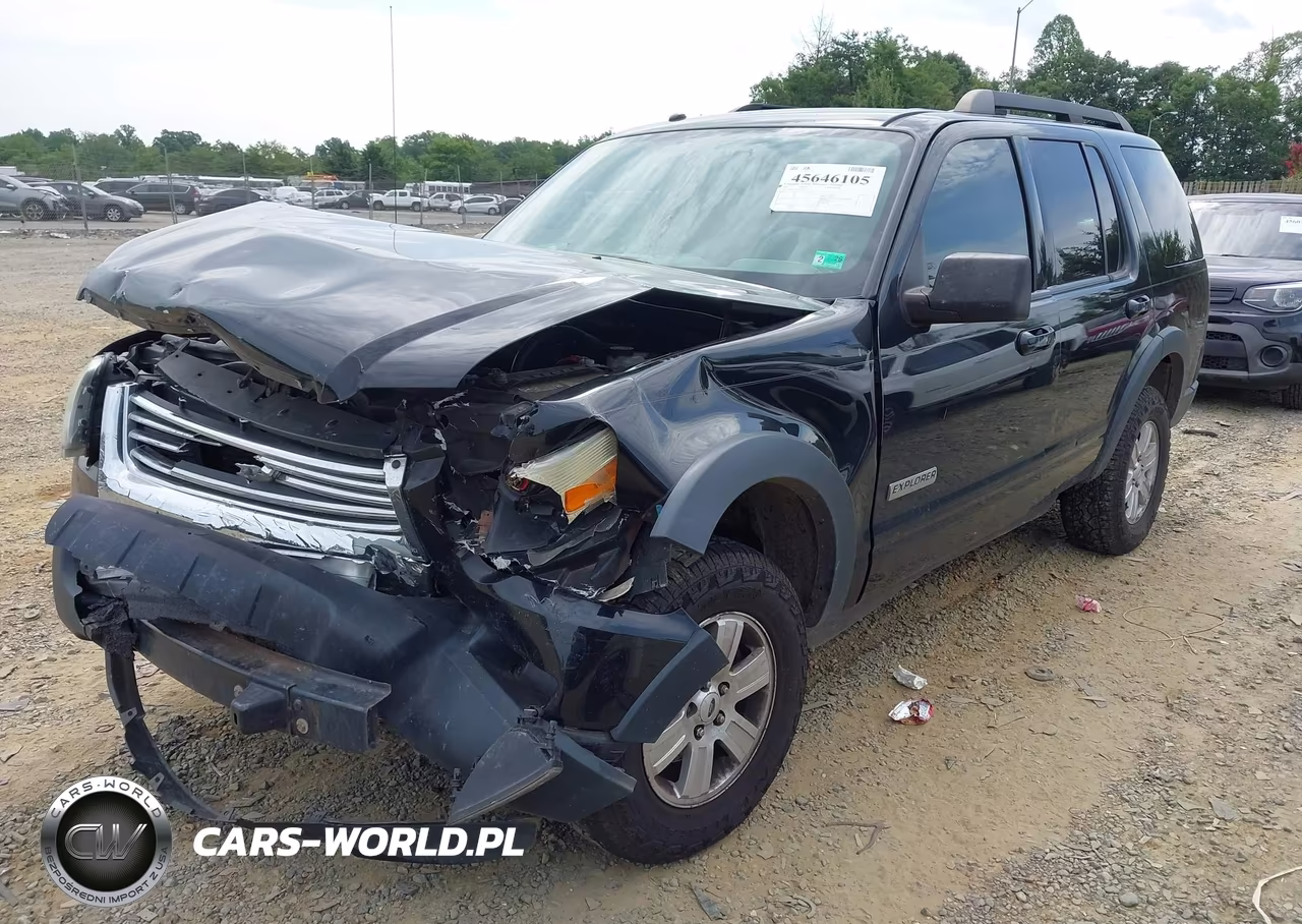 2007 Ford Explorer Xlt VIN:1FMEU73E07UA37574 - 2