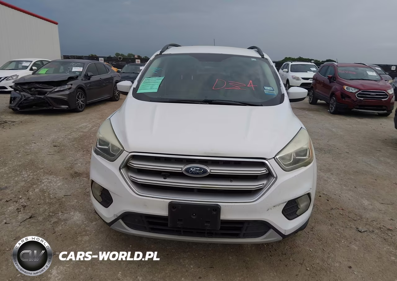 2017 Ford Escape Se VIN:1FMCU9GD4HUB90724 - 12