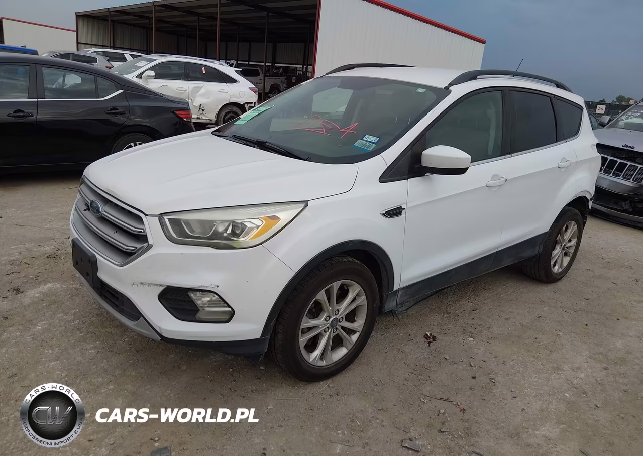 2017 Ford Escape Se VIN:1FMCU9GD4HUB90724 - 2