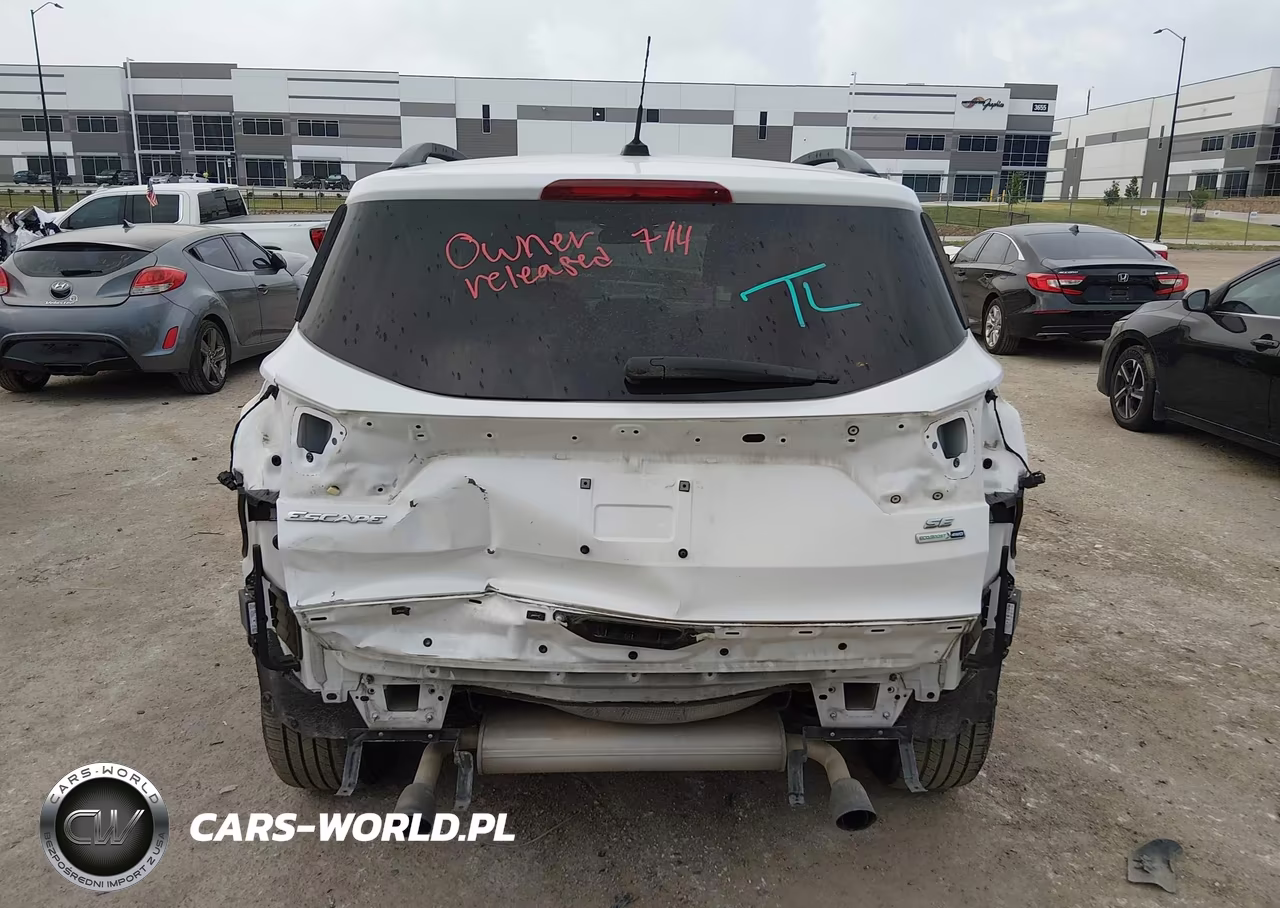 2017 Ford Escape Se VIN:1FMCU9GD4HUB90724 - 6
