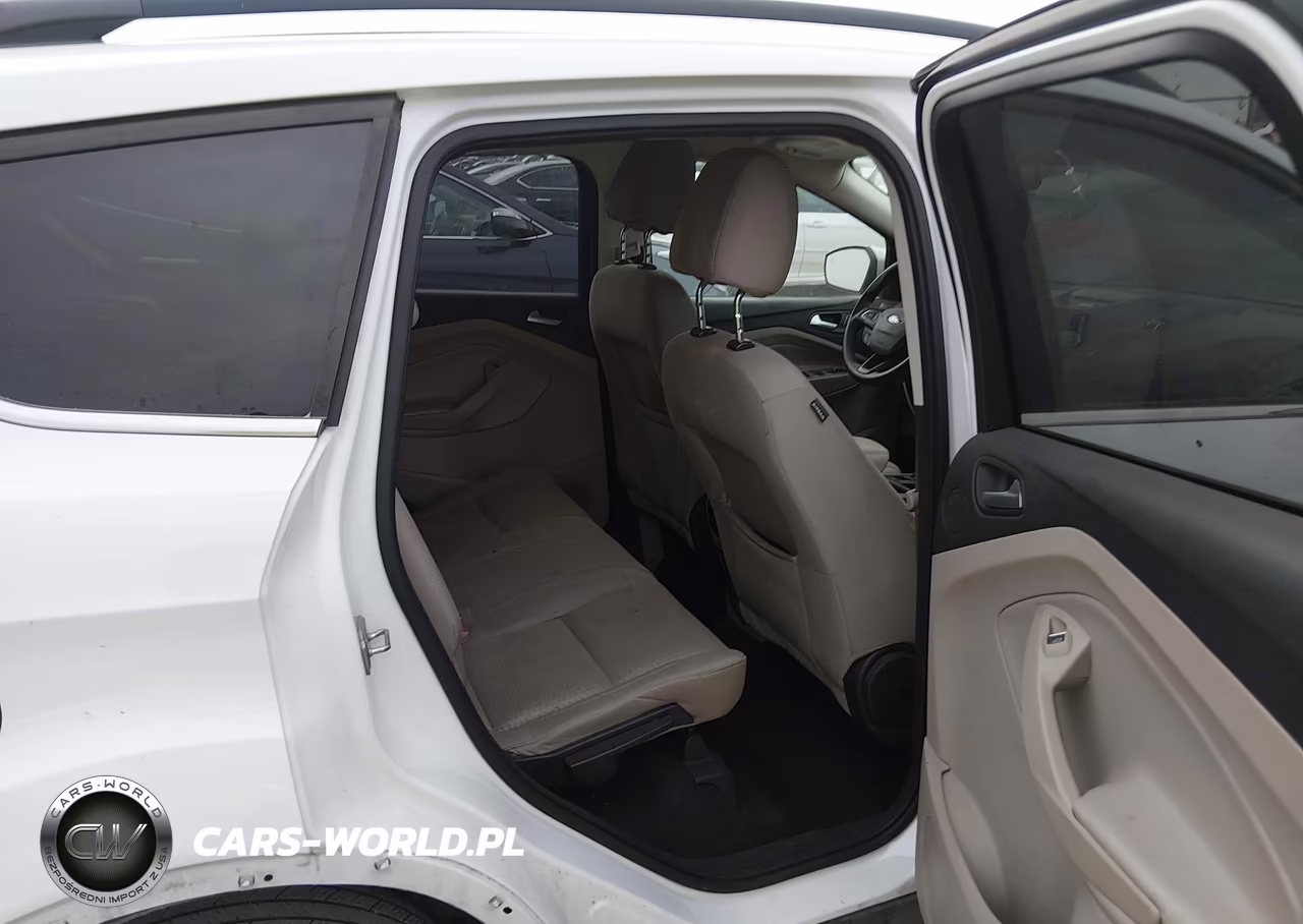 2017 Ford Escape Se VIN:1FMCU9GD4HUB90724 - 8