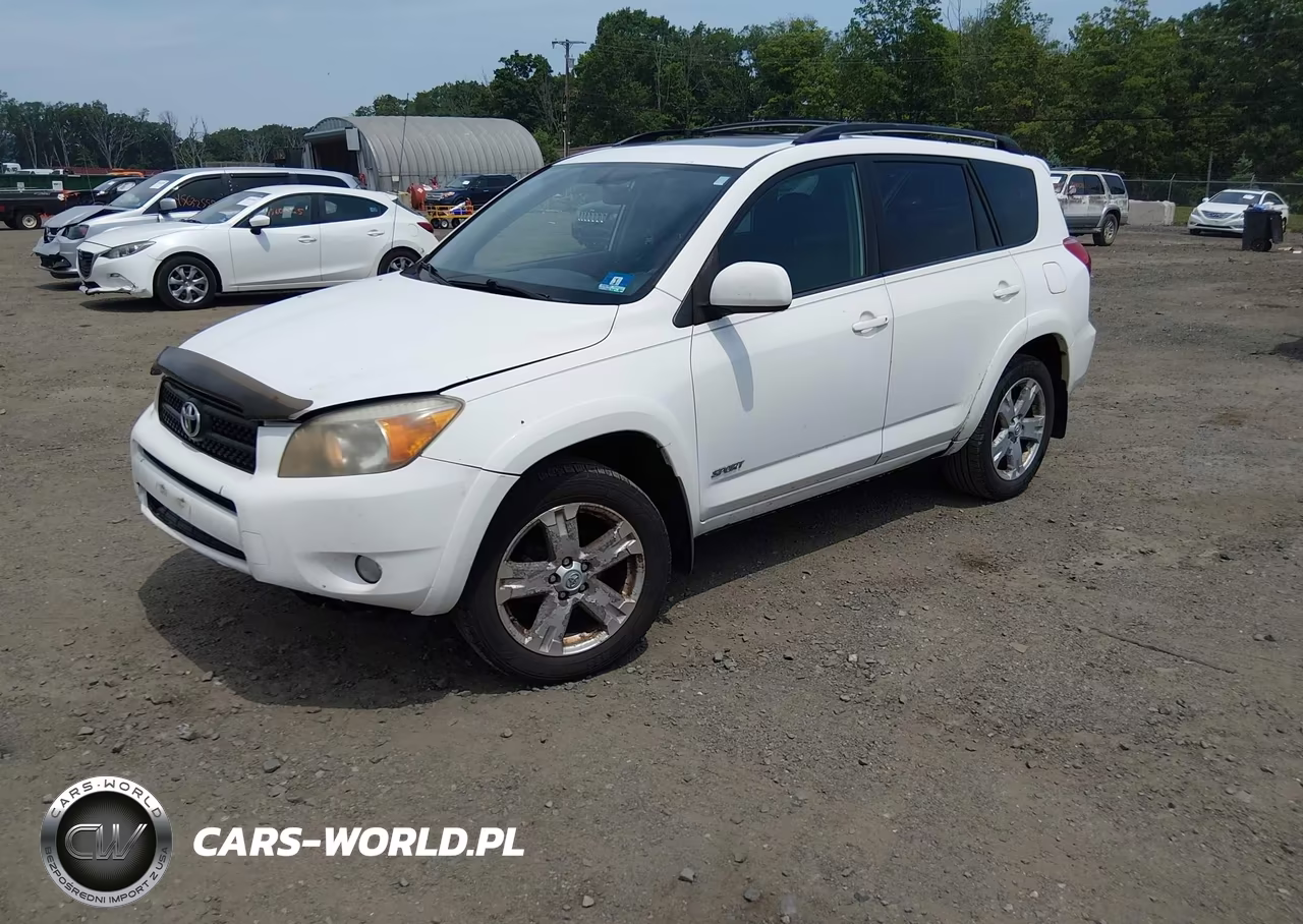 2008 Toyota Rav4 Sport VIN:JTMBD32V485180928 - 2