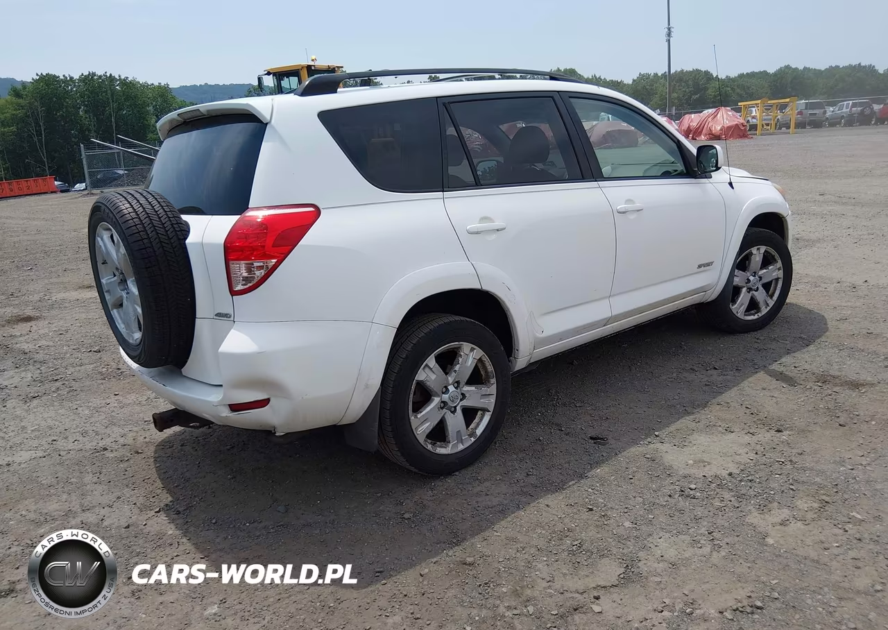 2008 Toyota Rav4 Sport VIN:JTMBD32V485180928 - 4