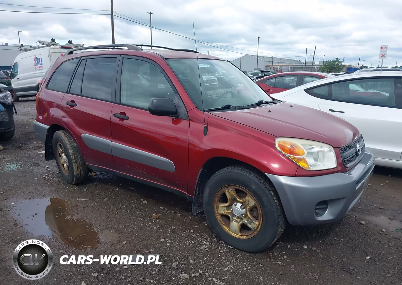 2004 Toyota Rav4 VIN:JTEHD20V440011390 - 1