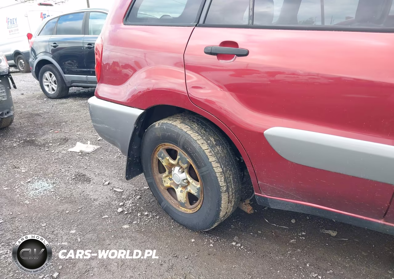 2004 Toyota Rav4 VIN:JTEHD20V440011390 - 13