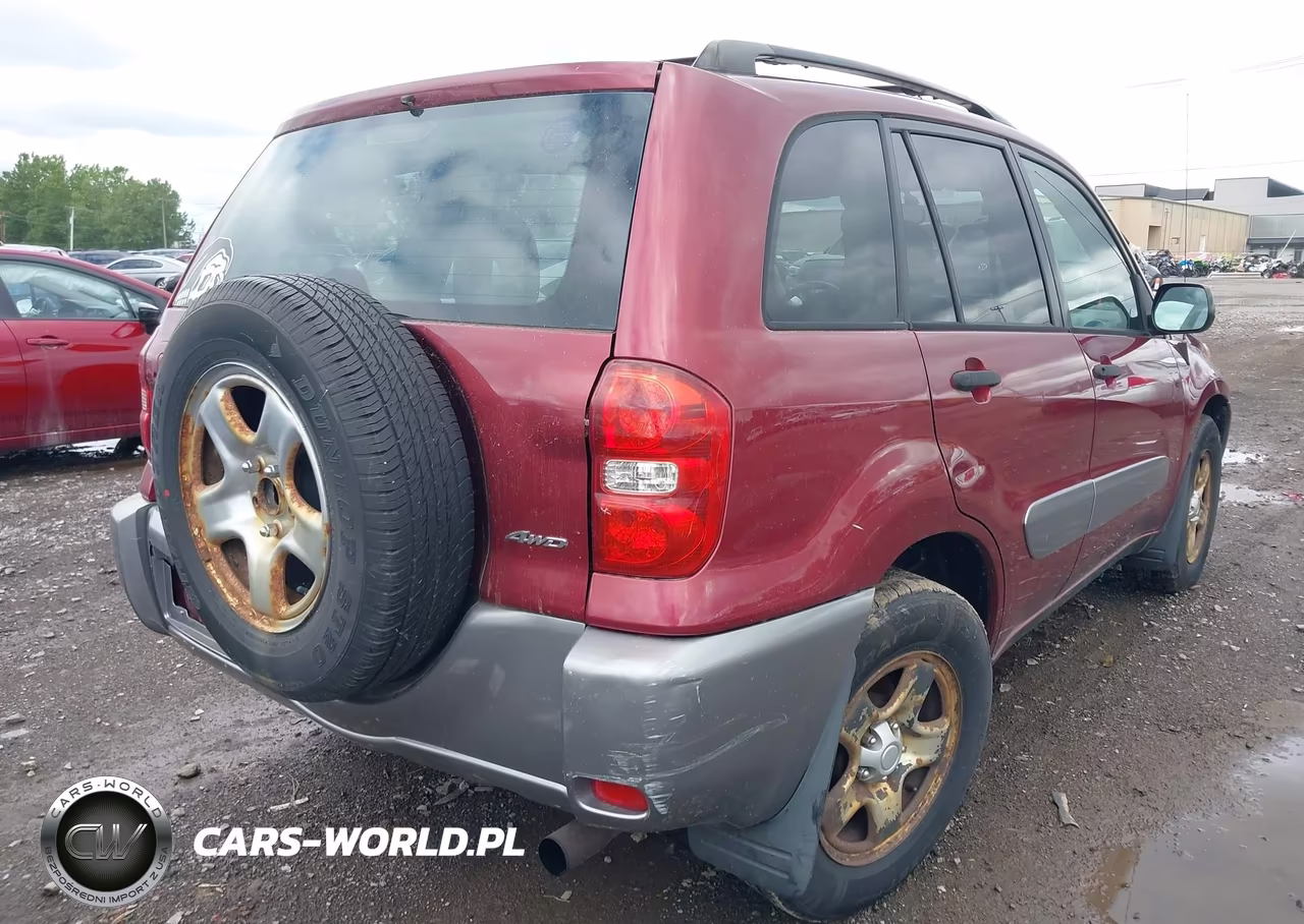 2004 Toyota Rav4 VIN:JTEHD20V440011390 - 14