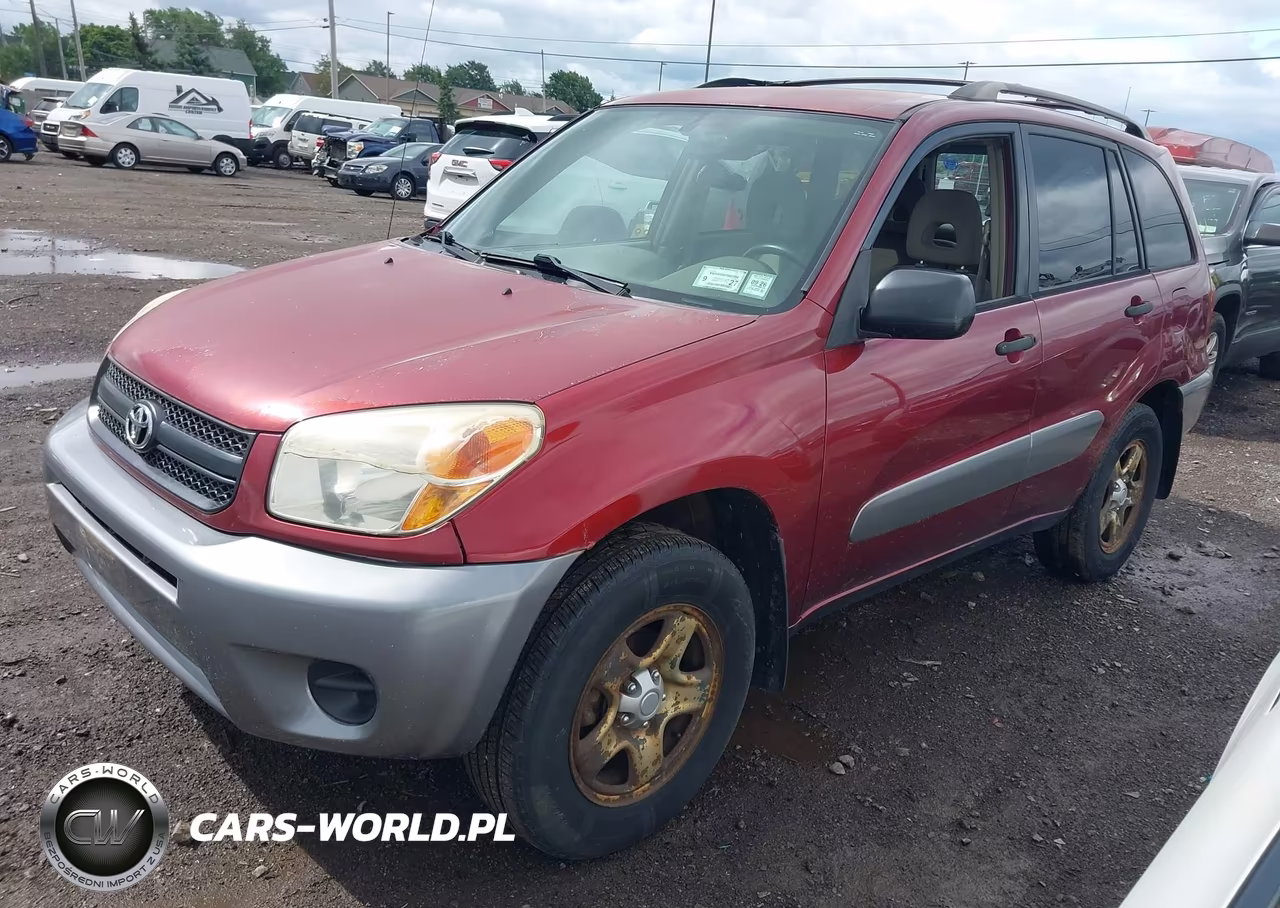 2004 Toyota Rav4 VIN:JTEHD20V440011390 - 2
