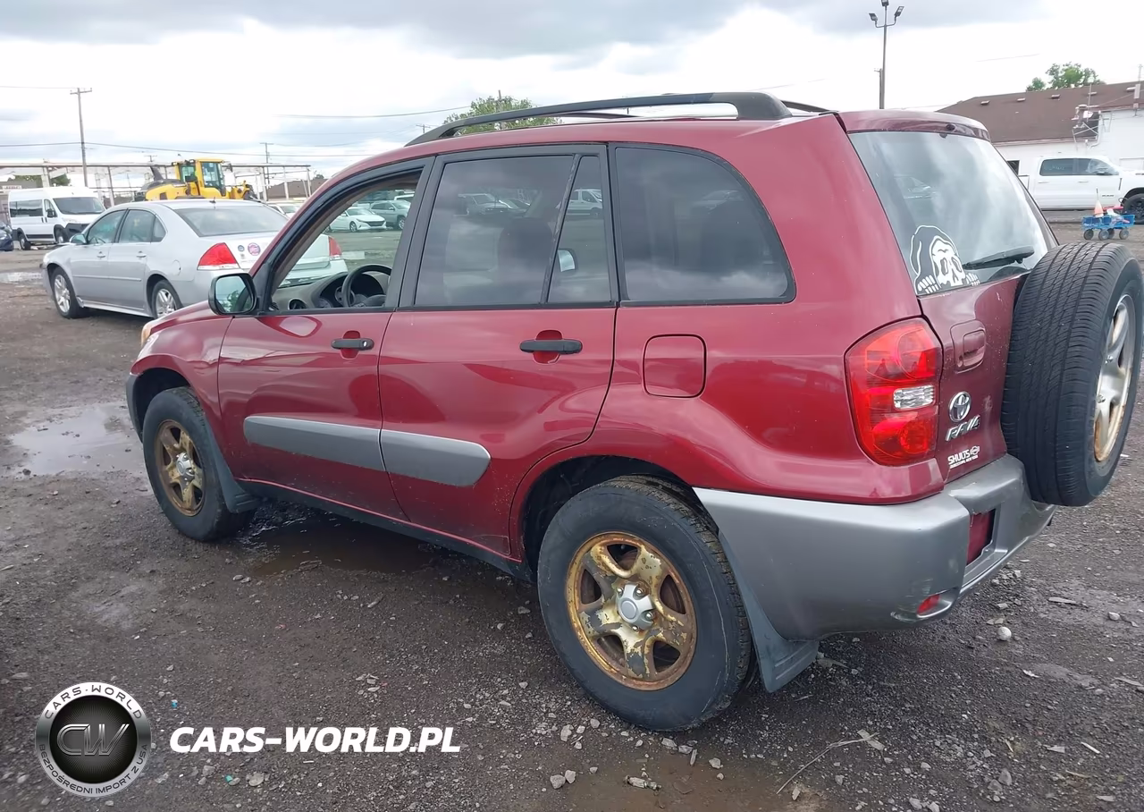 2004 Toyota Rav4 VIN:JTEHD20V440011390 - 3
