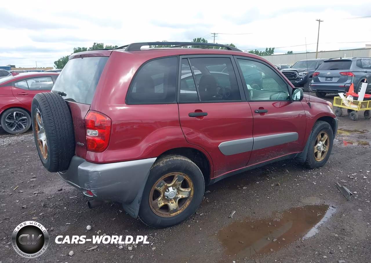 2004 Toyota Rav4 VIN:JTEHD20V440011390 - 4