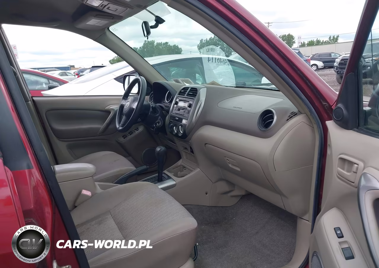 2004 Toyota Rav4 VIN:JTEHD20V440011390 - 5