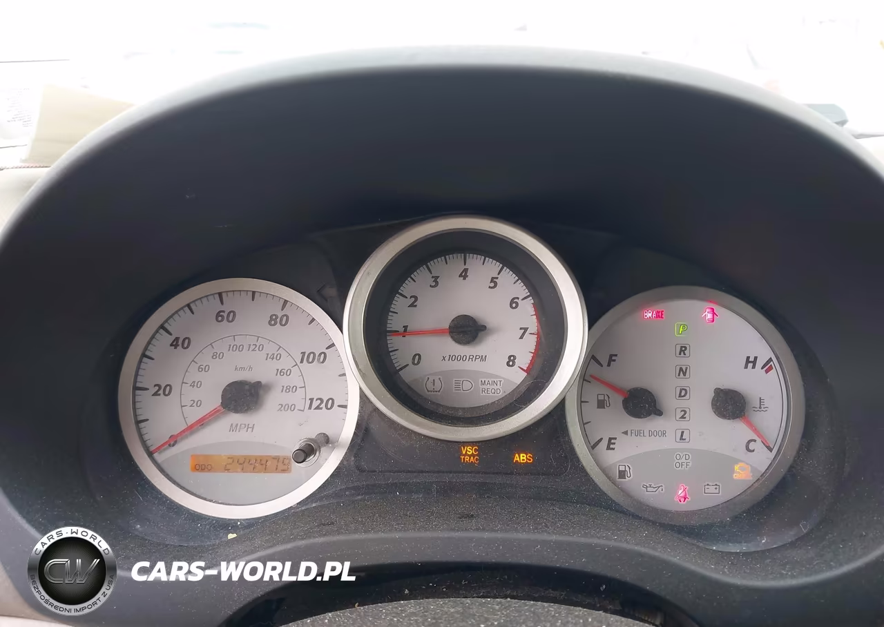 2004 Toyota Rav4 VIN:JTEHD20V440011390 - 7