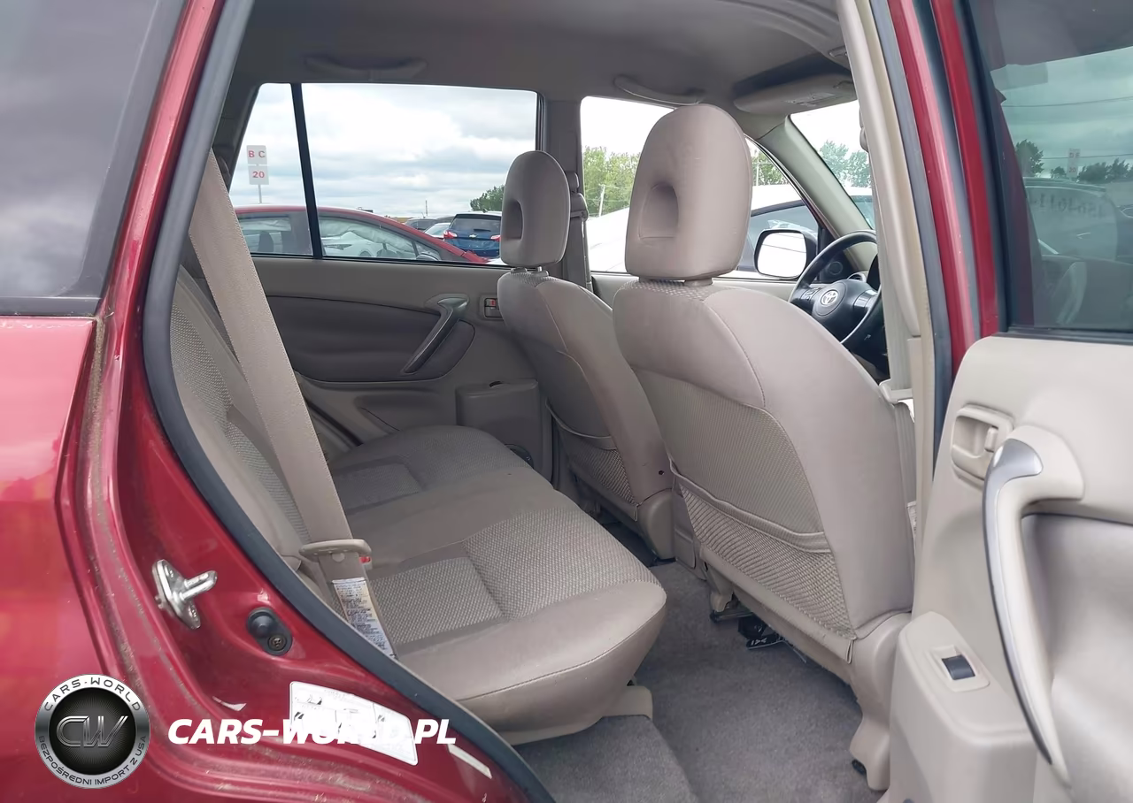 2004 Toyota Rav4 VIN:JTEHD20V440011390 - 8