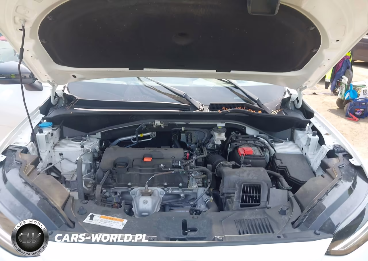 2023 Honda Hr-V 2Wd Sport VIN:3CZRZ1H58PM719632 - 10