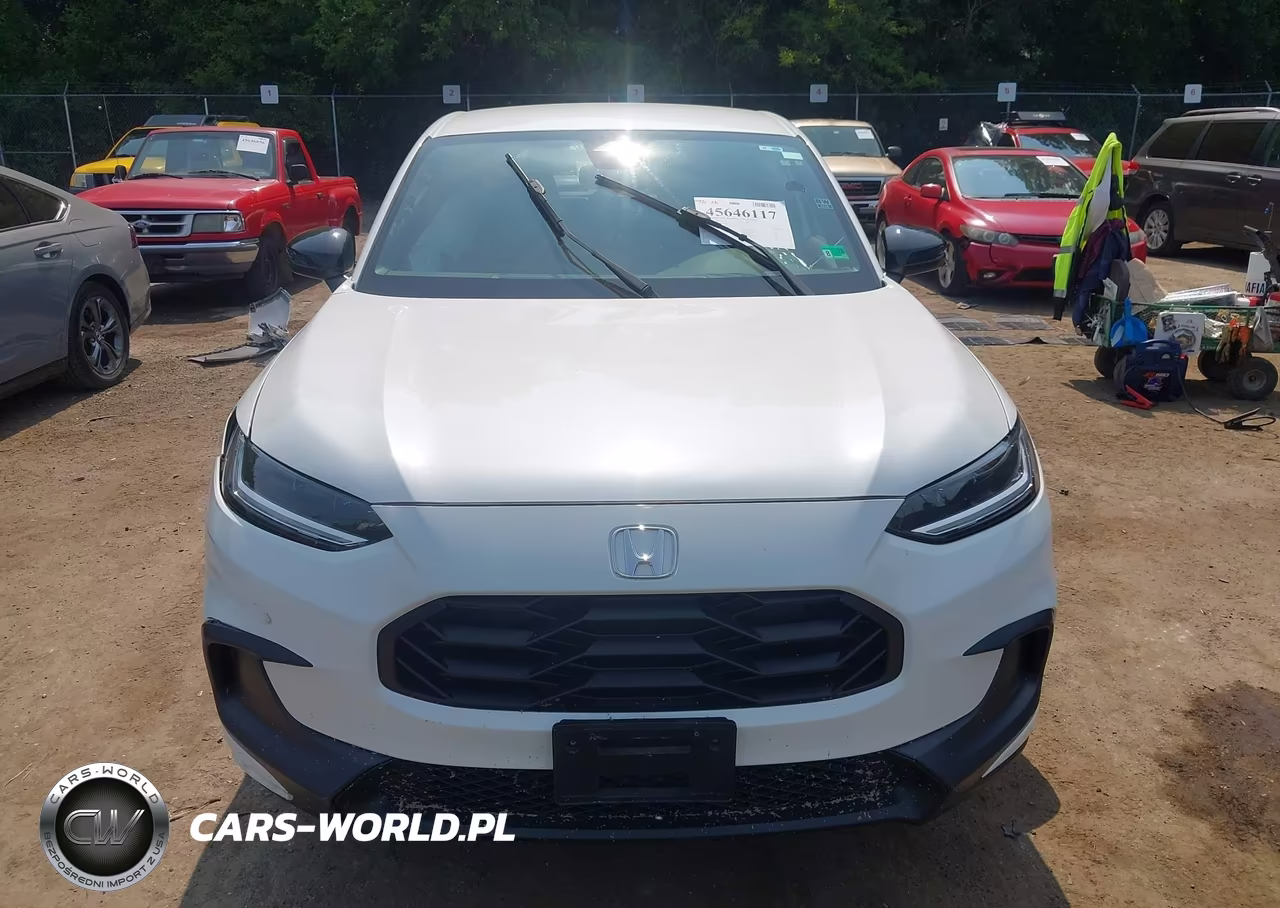 2023 Honda Hr-V 2Wd Sport VIN:3CZRZ1H58PM719632 - 11