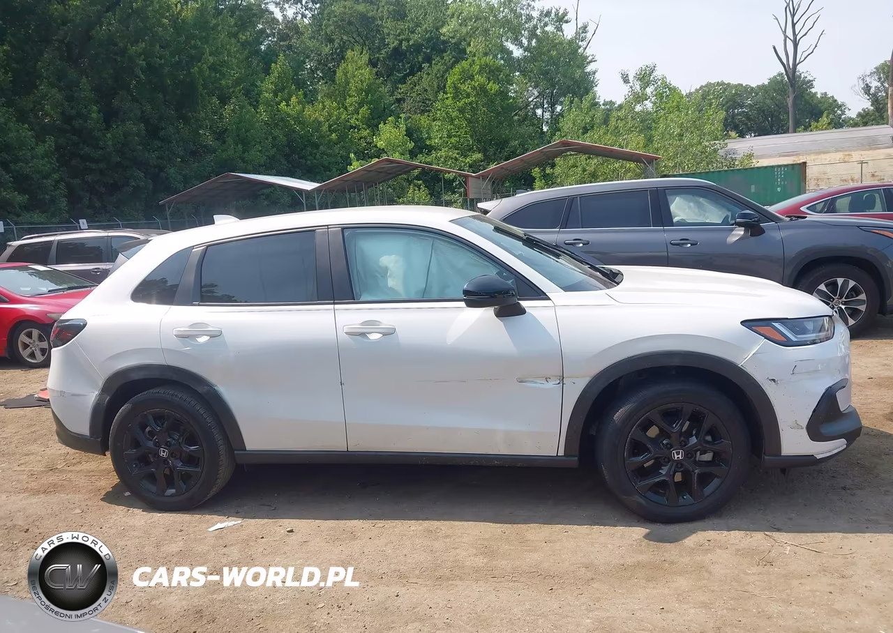 2023 Honda Hr-V 2Wd Sport VIN:3CZRZ1H58PM719632 - 12