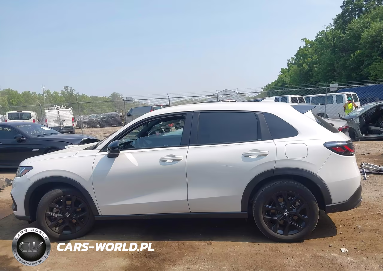 2023 Honda Hr-V 2Wd Sport VIN:3CZRZ1H58PM719632 - 13