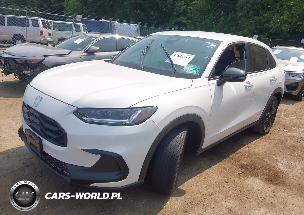 2023 Honda Hr-V 2Wd Sport VIN:3CZRZ1H58PM719632 - 2