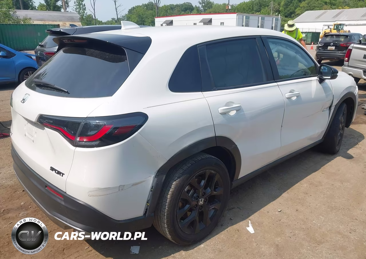 2023 Honda Hr-V 2Wd Sport VIN:3CZRZ1H58PM719632 - 4