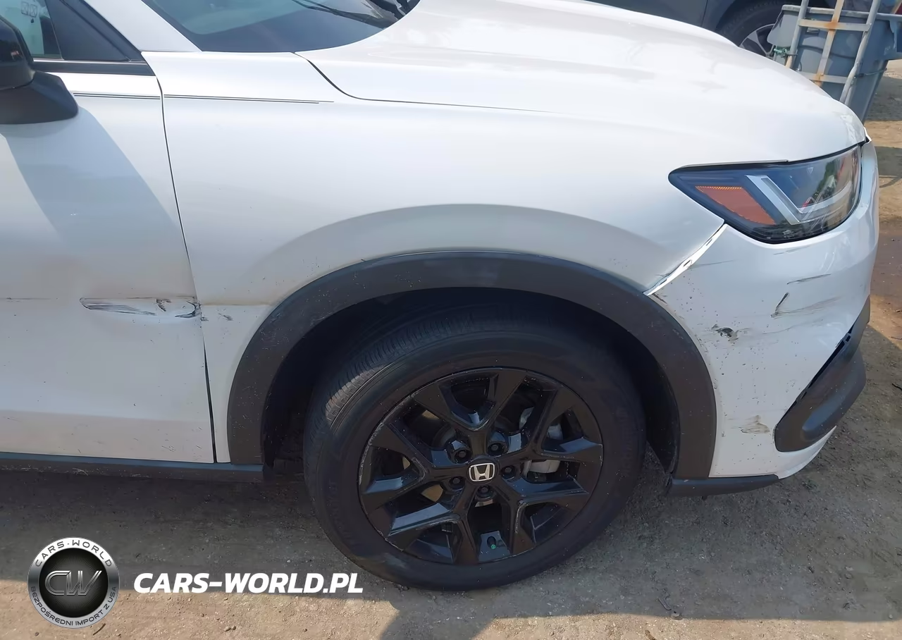 2023 Honda Hr-V 2Wd Sport VIN:3CZRZ1H58PM719632 - 6