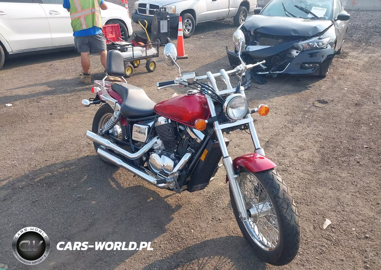 2003 Honda Vt750 Dcb