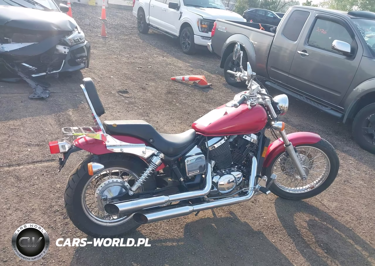 2003 Honda Vt750 Dcb VIN:JH2RC44593M708098 - 12