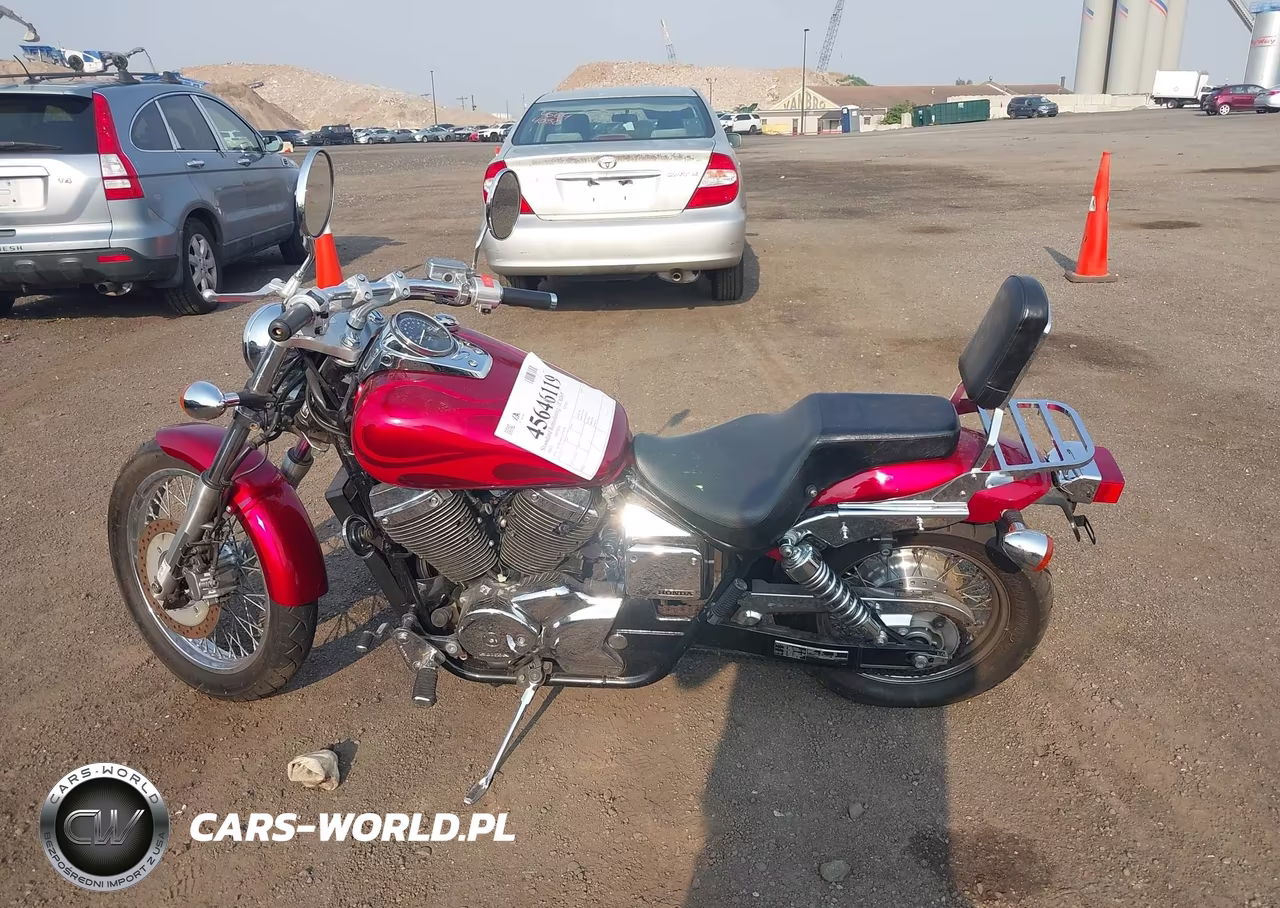 2003 Honda Vt750 Dcb VIN:JH2RC44593M708098 - 13