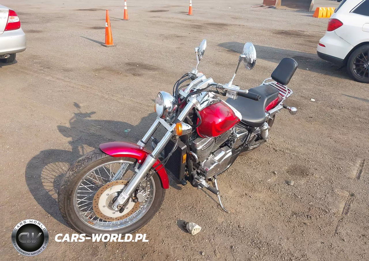 2003 Honda Vt750 Dcb VIN:JH2RC44593M708098 - 2
