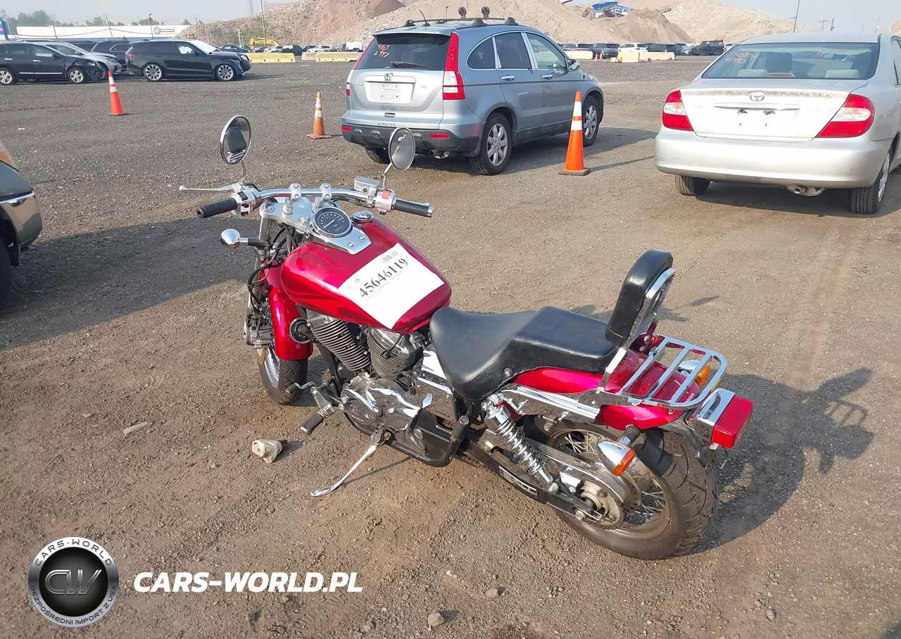2003 Honda Vt750 Dcb VIN:JH2RC44593M708098 - 3