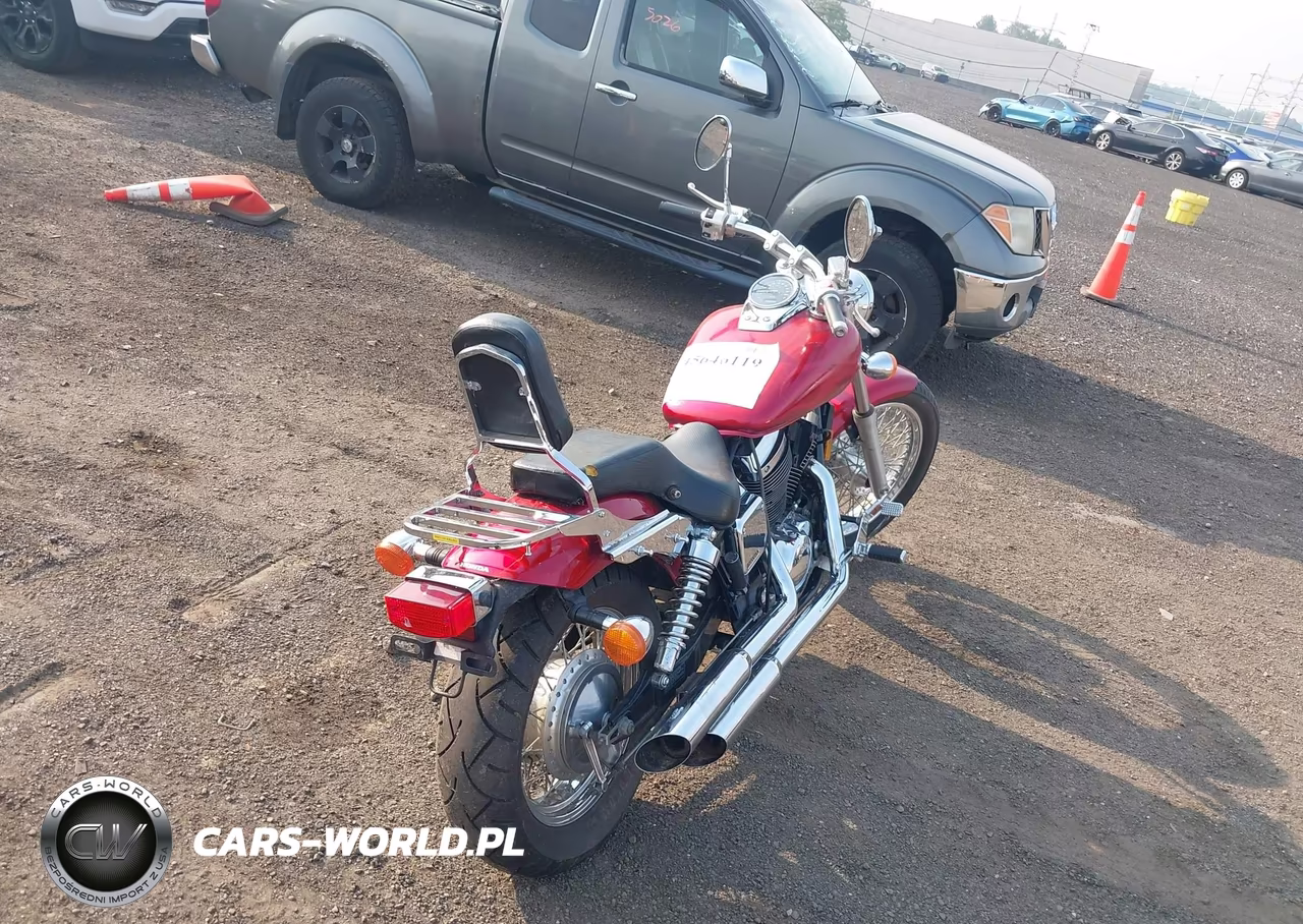 2003 Honda Vt750 Dcb VIN:JH2RC44593M708098 - 4