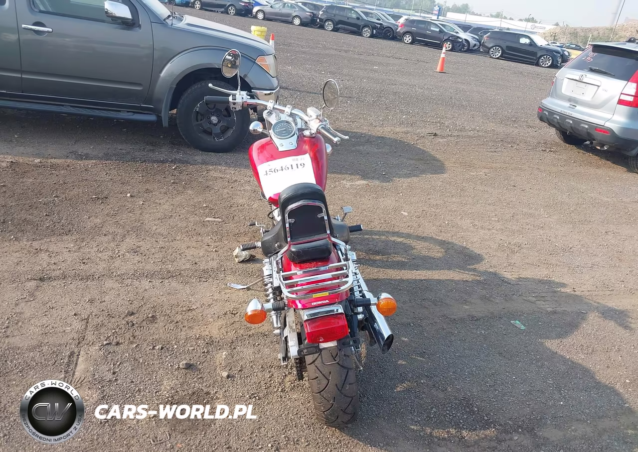 2003 Honda Vt750 Dcb VIN:JH2RC44593M708098 - 6