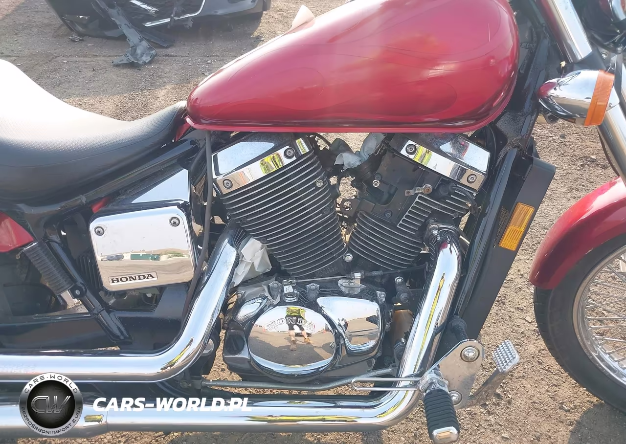 2003 Honda Vt750 Dcb VIN:JH2RC44593M708098 - 8