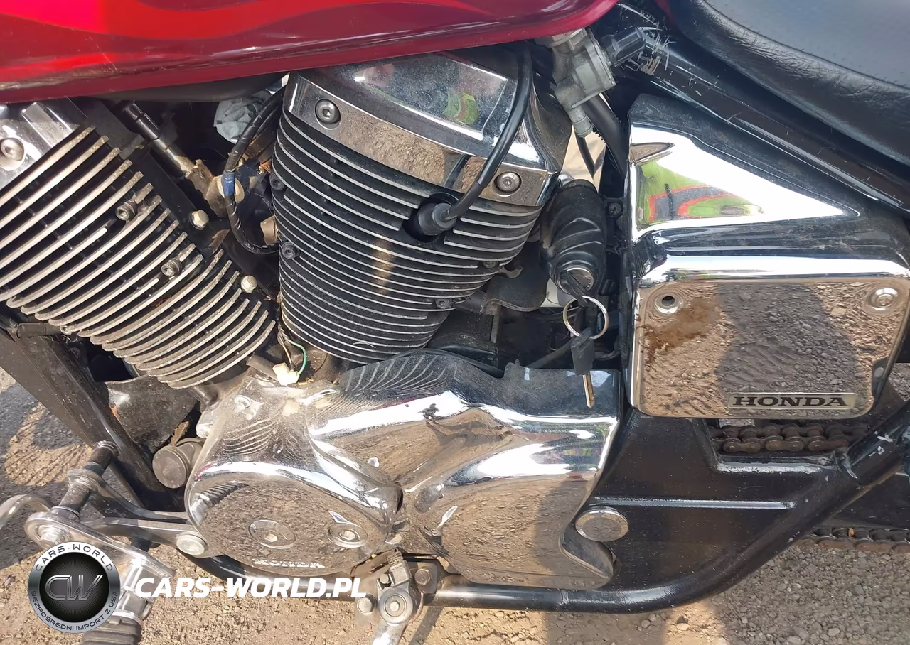 2003 Honda Vt750 Dcb VIN:JH2RC44593M708098 - 9