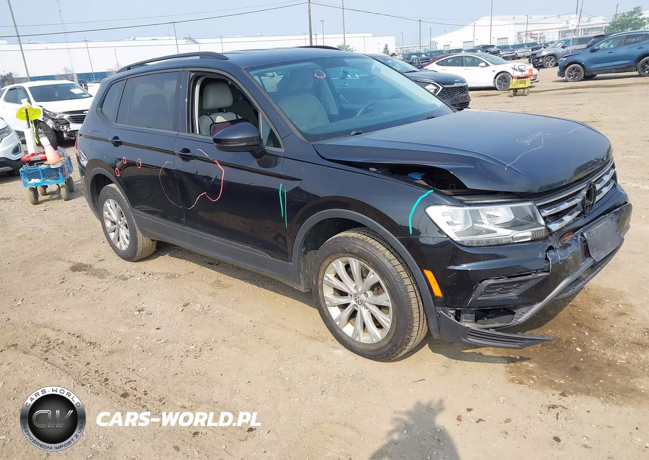 2018 Volkswagen Tiguan 2.0T S