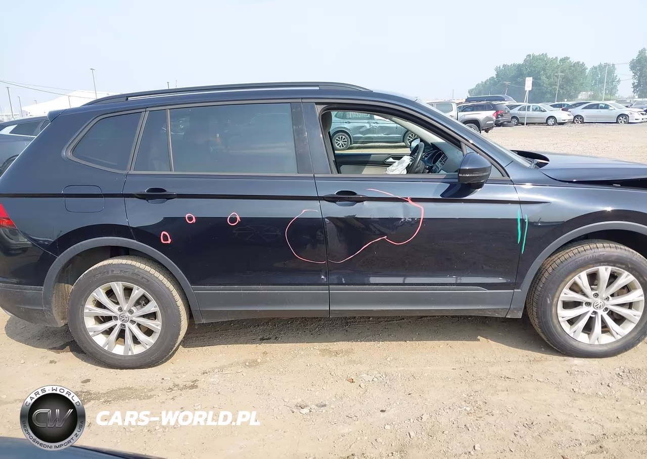 2018 Volkswagen Tiguan 2.0T S VIN:3VV0B7AX2JM091089 - 13