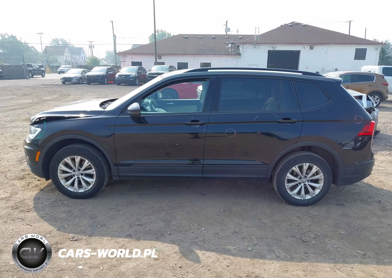 2018 Volkswagen Tiguan 2.0T S VIN:3VV0B7AX2JM091089 - 14