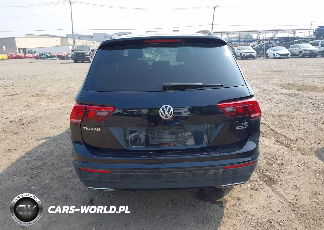 2018 Volkswagen Tiguan 2.0T S VIN:3VV0B7AX2JM091089 - 16