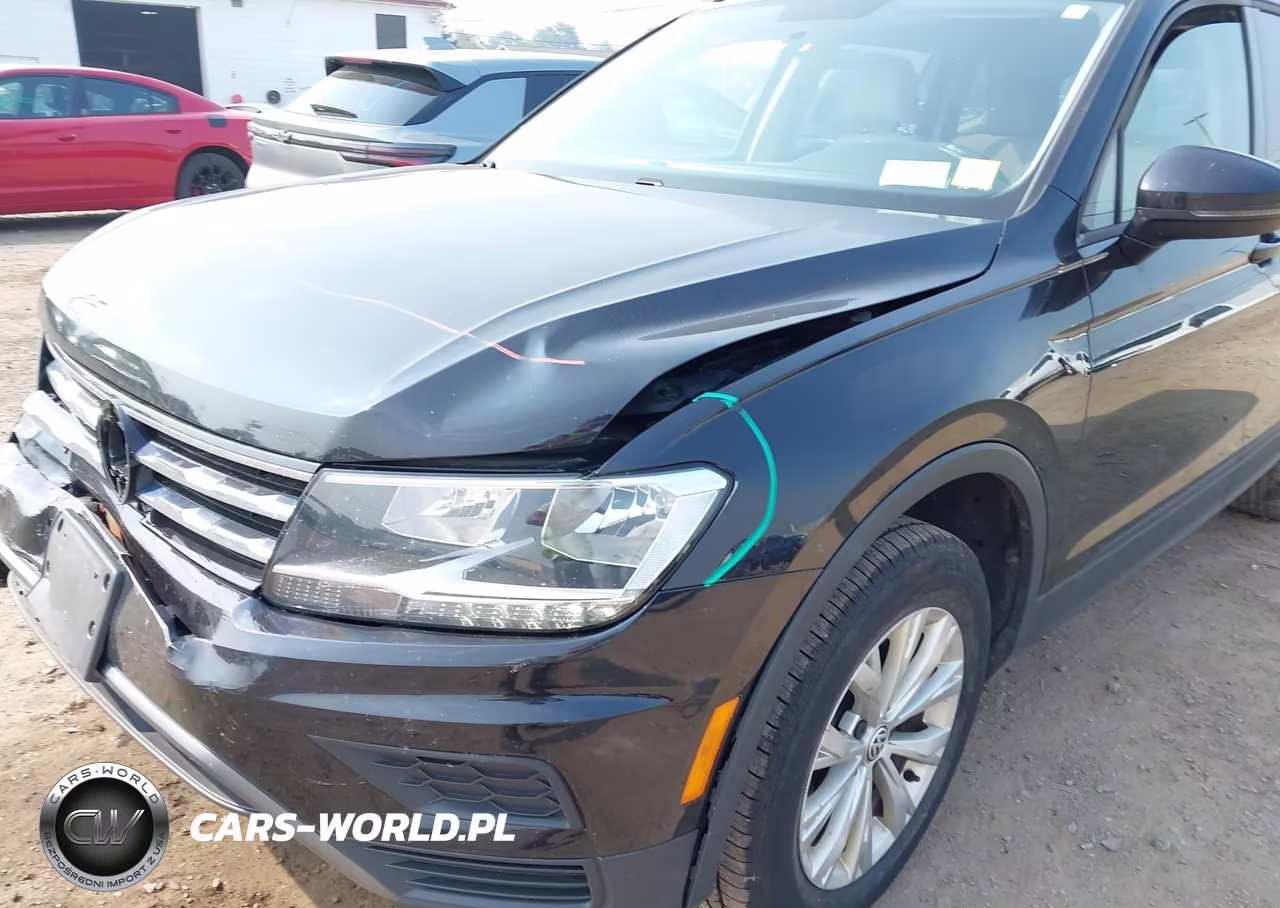 2018 Volkswagen Tiguan 2.0T S VIN:3VV0B7AX2JM091089 - 19