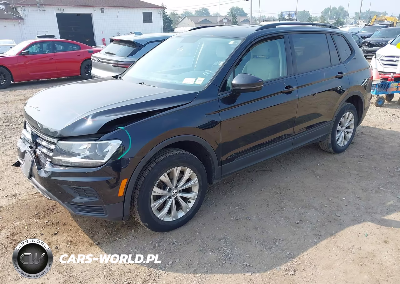 2018 Volkswagen Tiguan 2.0T S VIN:3VV0B7AX2JM091089 - 2