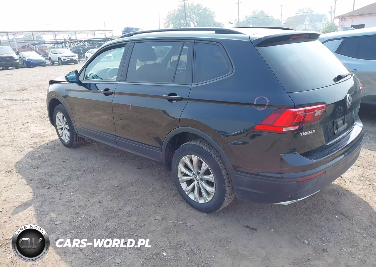 2018 Volkswagen Tiguan 2.0T S VIN:3VV0B7AX2JM091089 - 3