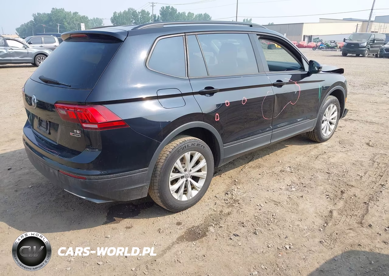2018 Volkswagen Tiguan 2.0T S VIN:3VV0B7AX2JM091089 - 4