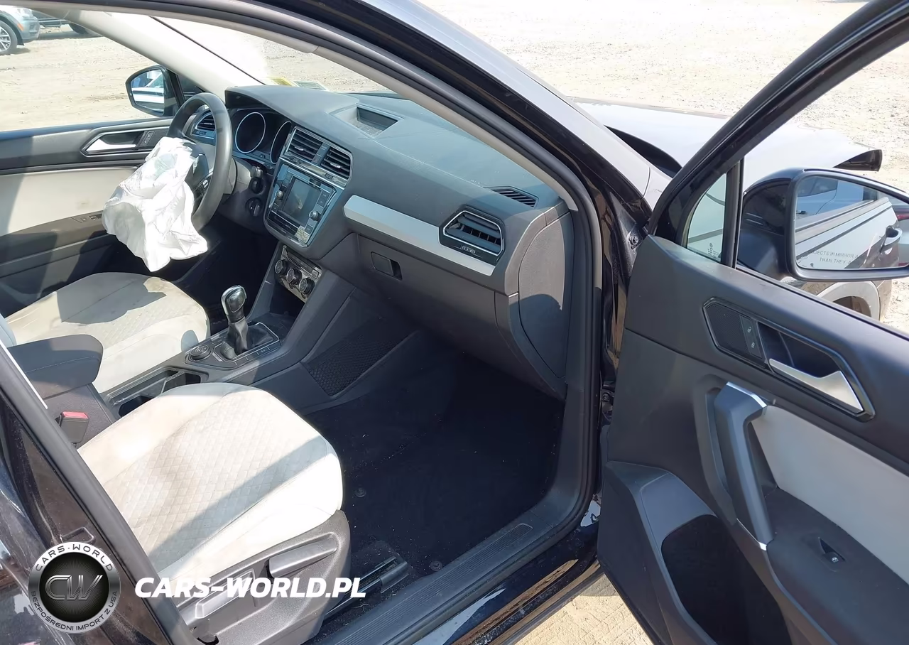 2018 Volkswagen Tiguan 2.0T S VIN:3VV0B7AX2JM091089 - 5
