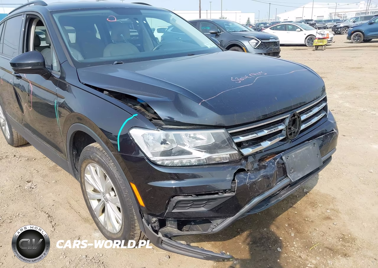2018 Volkswagen Tiguan 2.0T S VIN:3VV0B7AX2JM091089 - 6