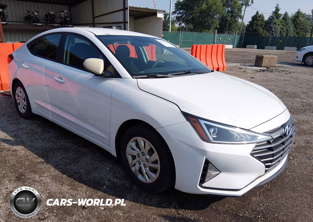 2019 Hyundai Elantra Se